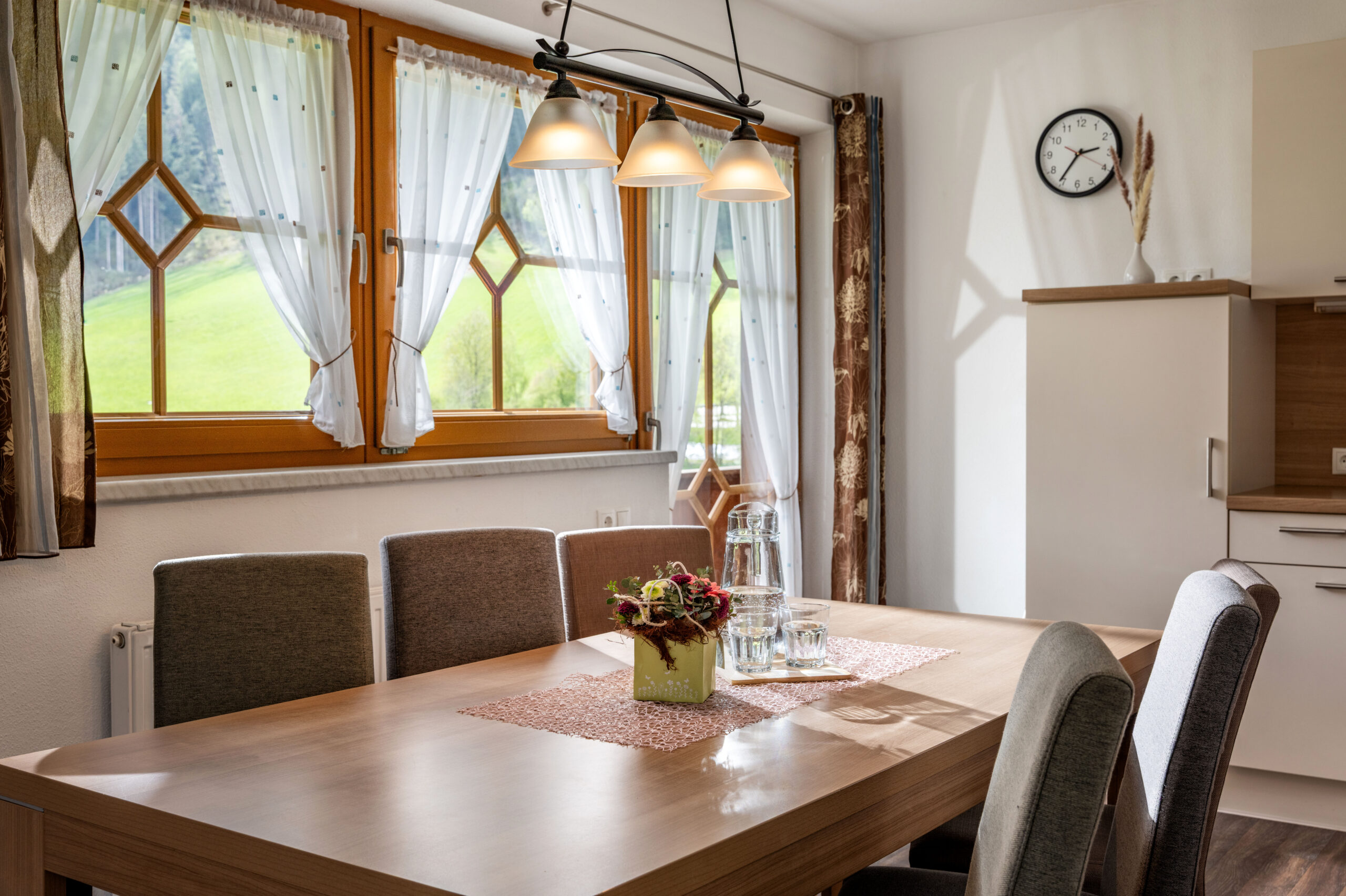 Wohnraum Apartment Ahorn