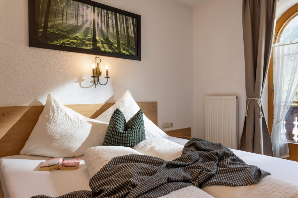 Schlafzimmer Apartment Isabella